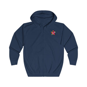 A.D. Unisex Full Zip Hoodie