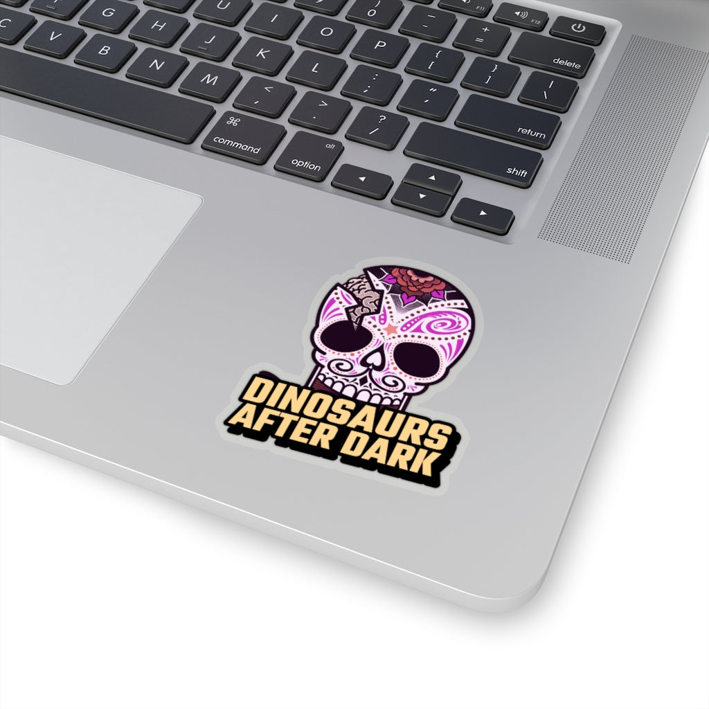 After Dark Skull Sticker