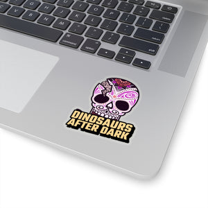After Dark Skull Sticker