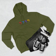 Load image into Gallery viewer, Premium Quad Dino Pullover Hoodie
