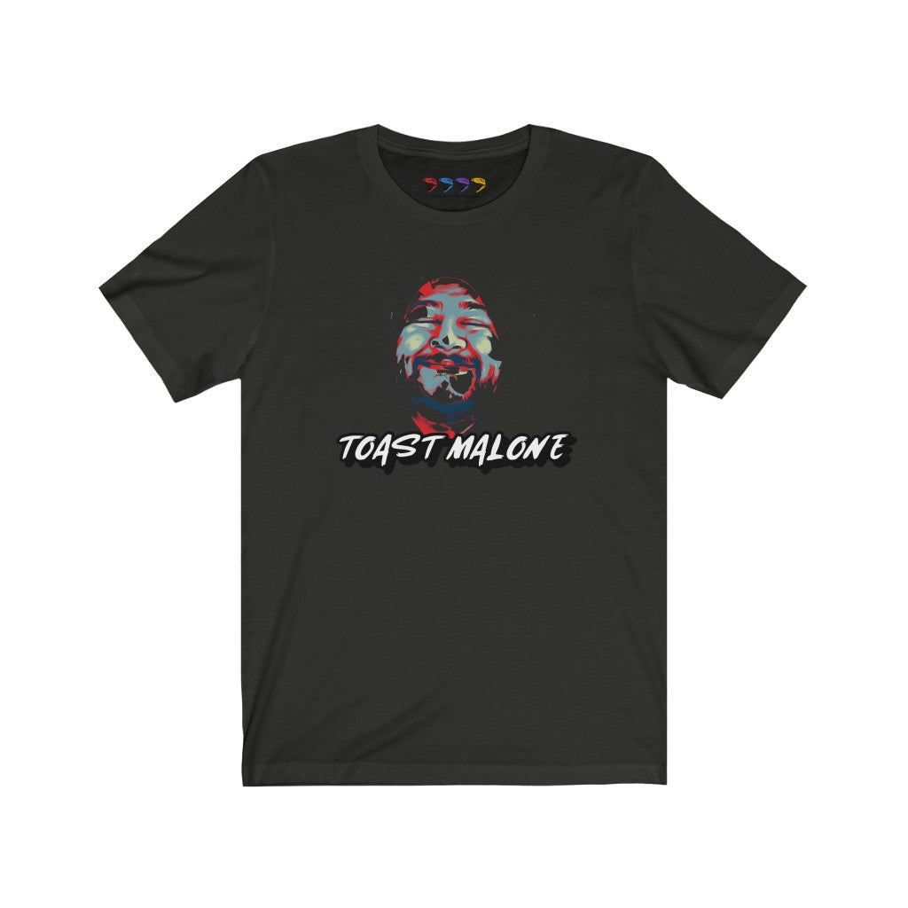 Toast Malone Unisex Jersey Short Sleeve Tee