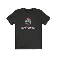 Load image into Gallery viewer, Toast Malone Unisex Jersey Short Sleeve Tee
