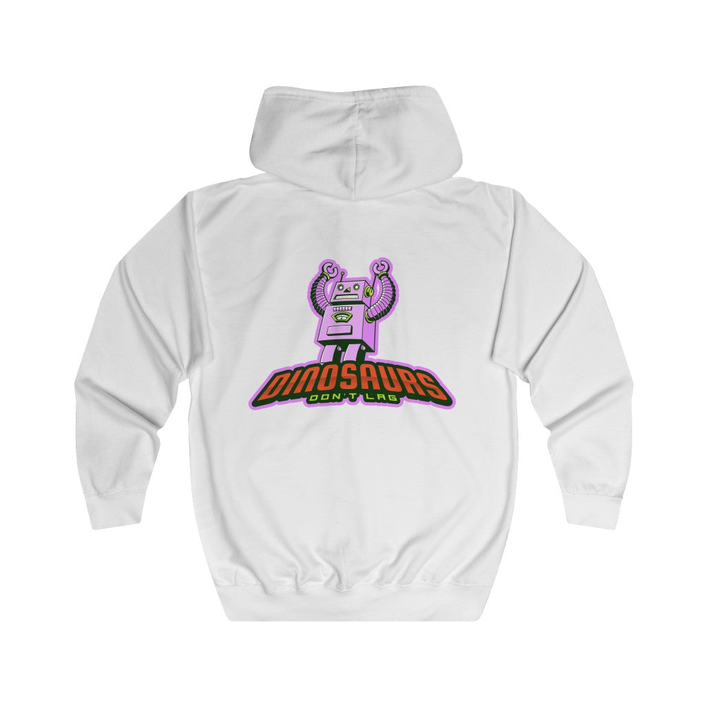 Lag Robo Unisex Full Zip Hoodie