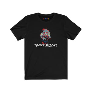 Toast Malone Unisex Jersey Short Sleeve Tee