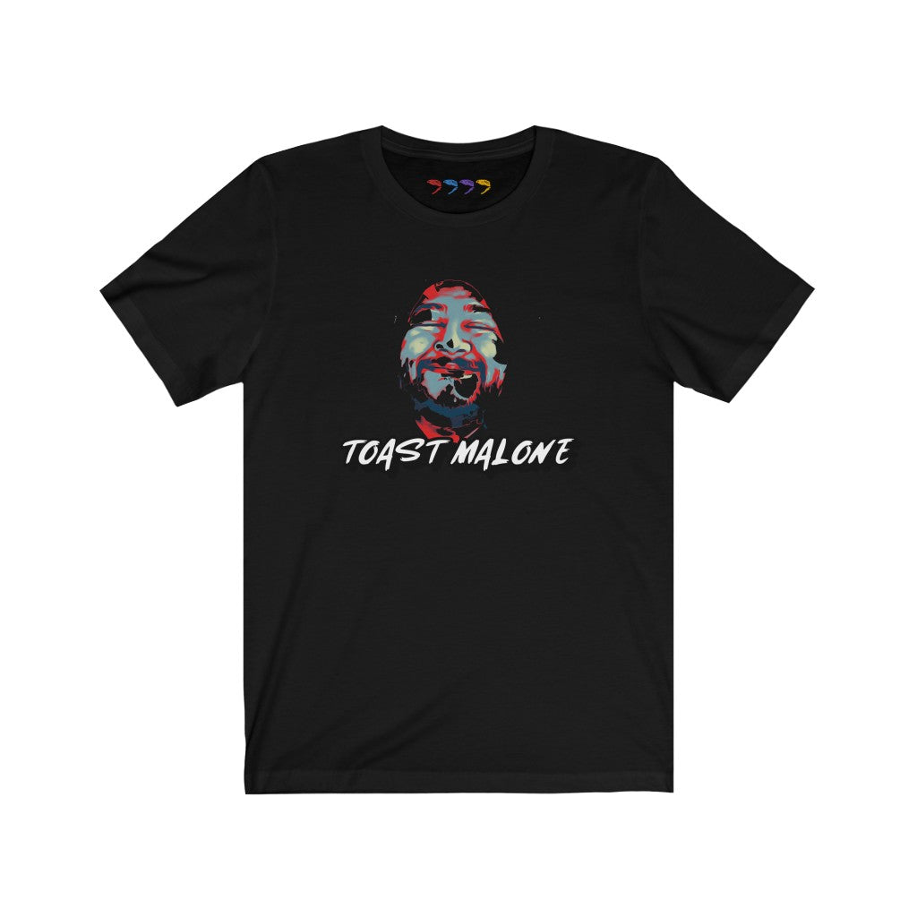 Toast Malone Unisex Jersey Short Sleeve Tee
