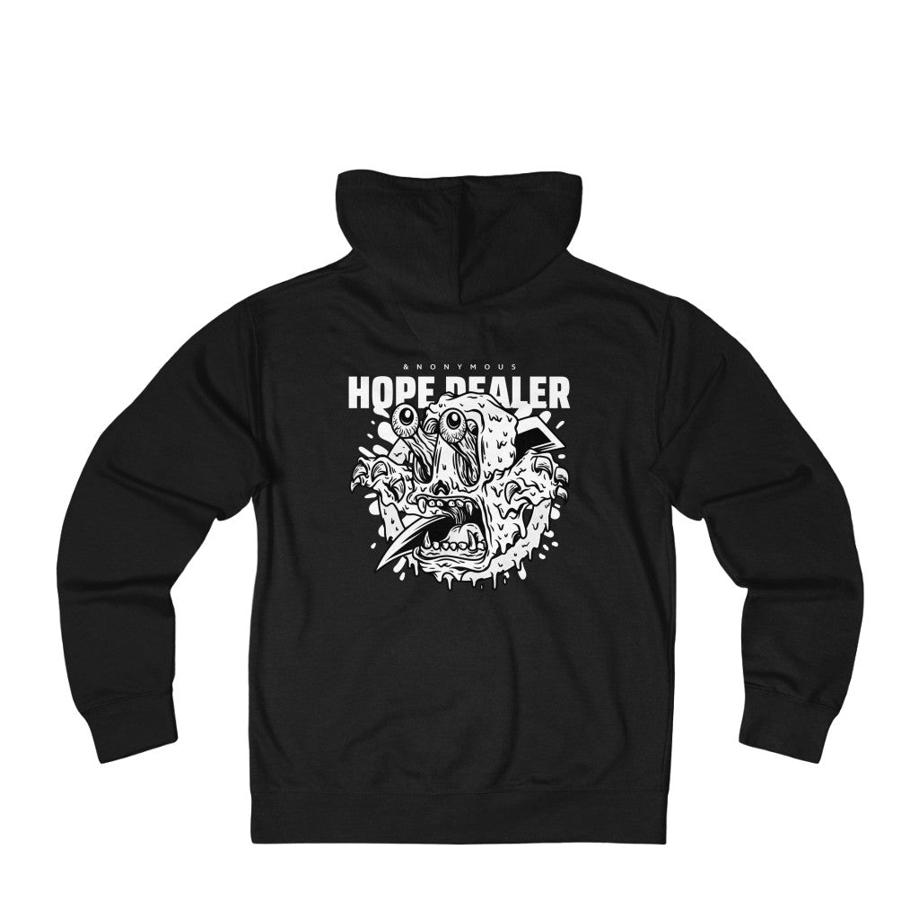 &nonymous Unisex French Terry Zip Hoodie