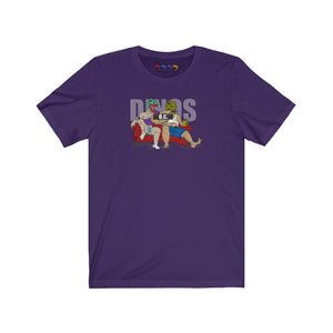 After Dark Unisex Jersey Short Sleeve Tee