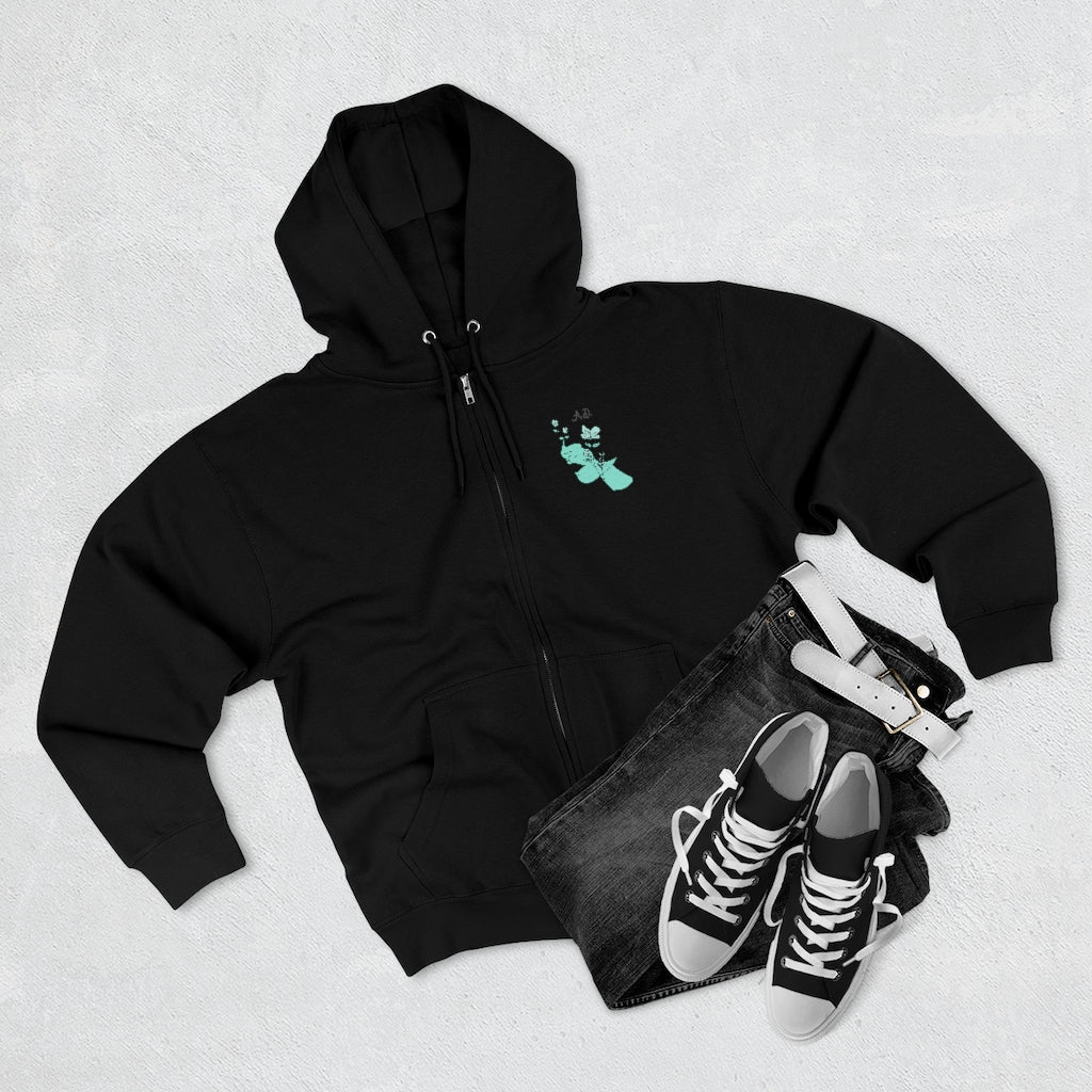 After Dark Premium Full Zip Hoodie