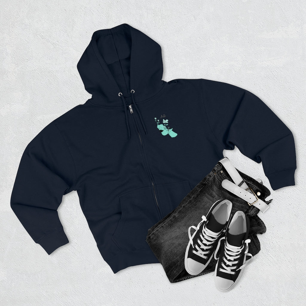 After Dark Premium Full Zip Hoodie