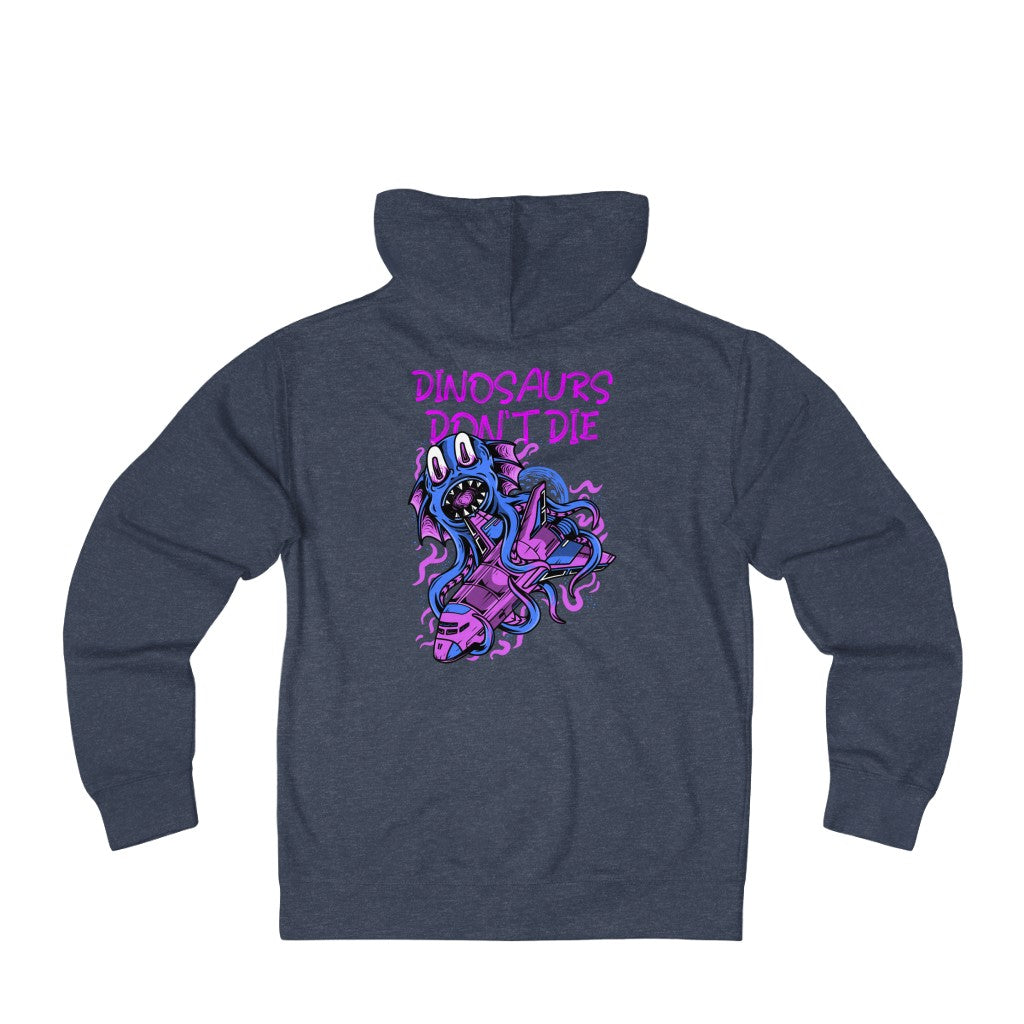 Squid BOI Unisex French Terry Zip Hoodie