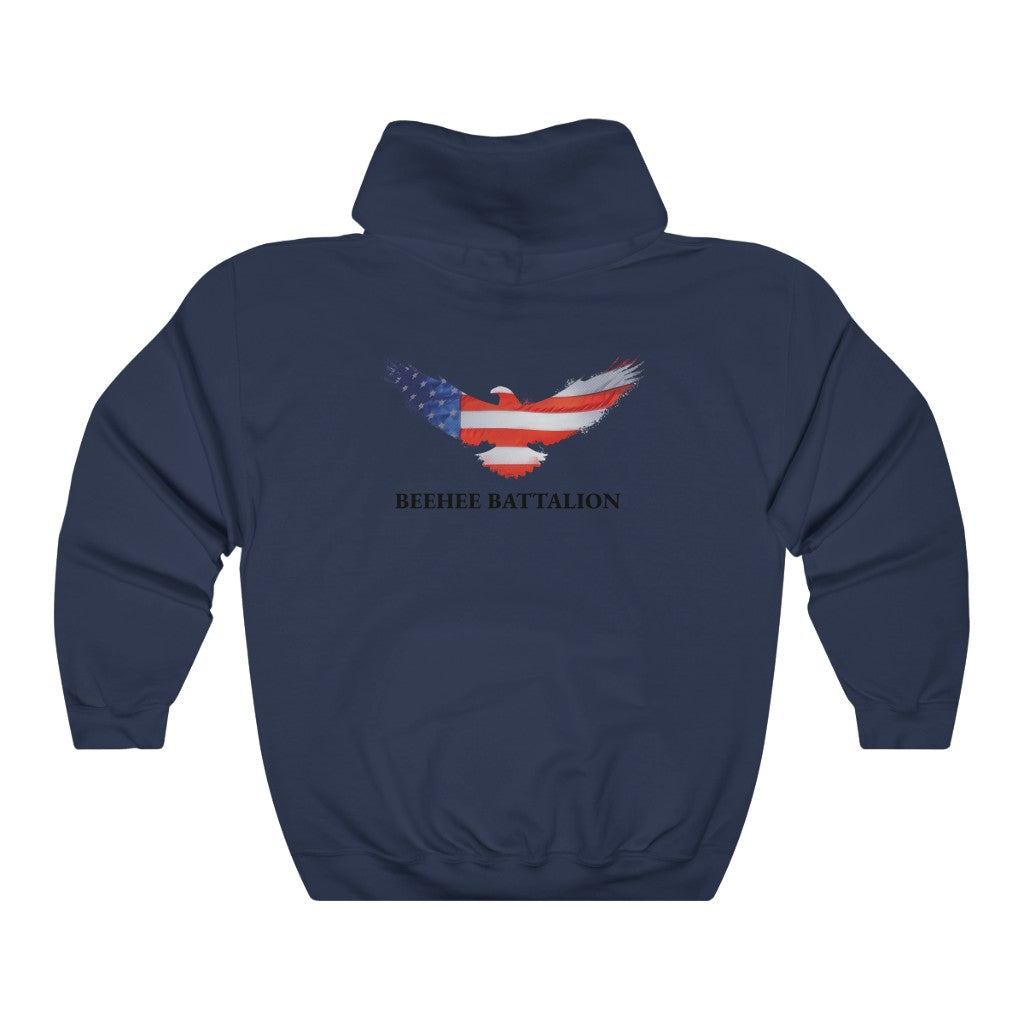 Beehee Unisex Heavy Blend™ Hooded Sweatshirt
