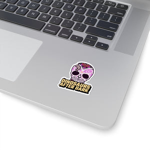 After Dark Skull Sticker