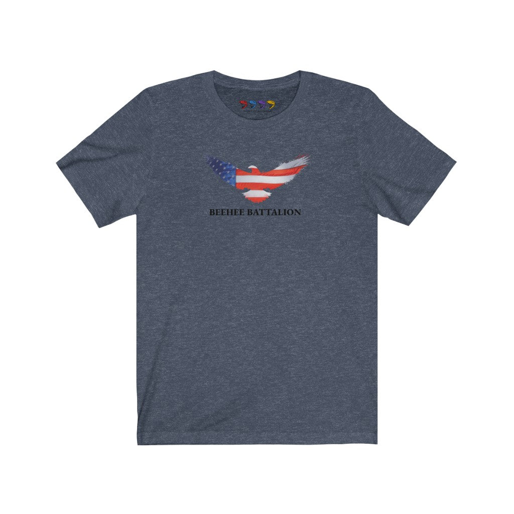 Beehee Unisex Jersey Short Sleeve Tee