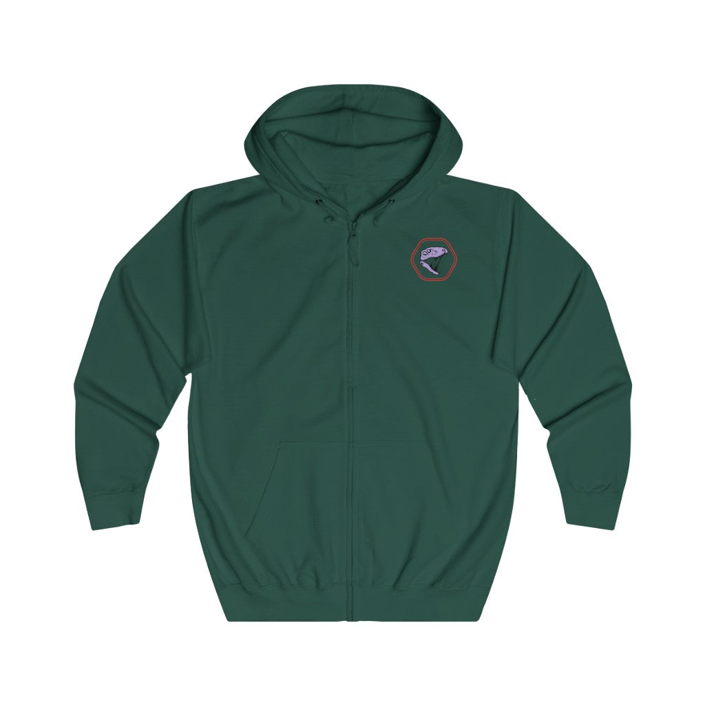 Lag Robo Unisex Full Zip Hoodie