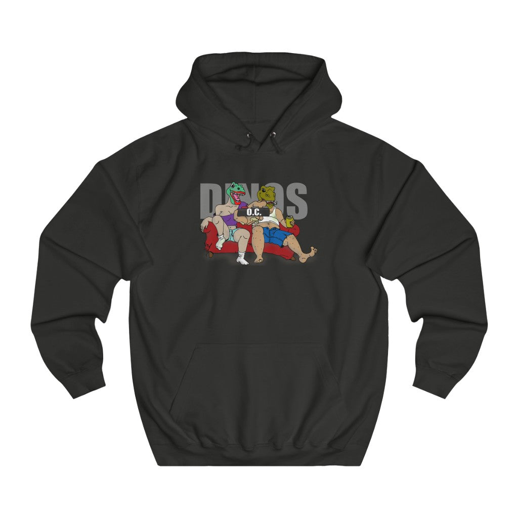 After Dark Unisex College Hoodie