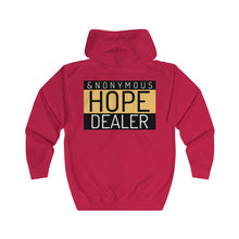 Load image into Gallery viewer, &amp;nonomus Unisex Full Zip Hoodie
