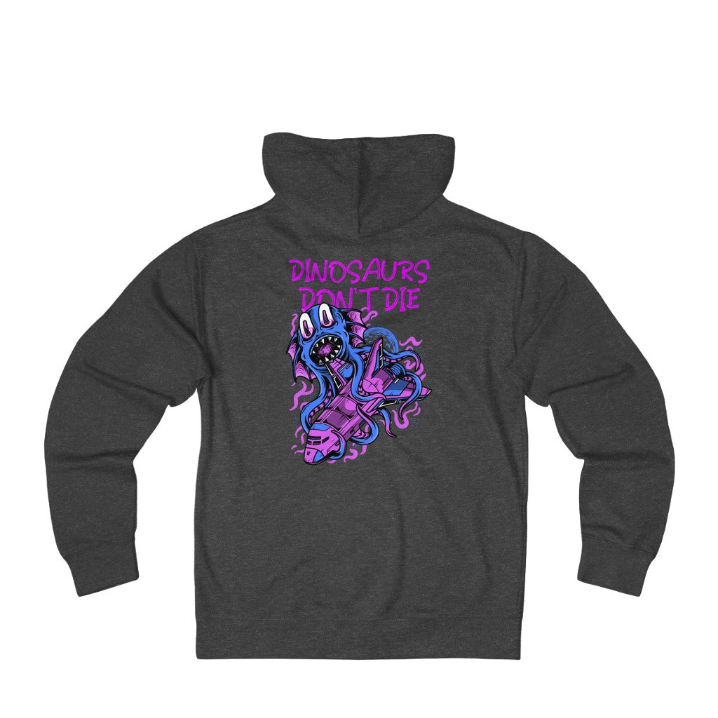Squid BOI Unisex French Terry Zip Hoodie