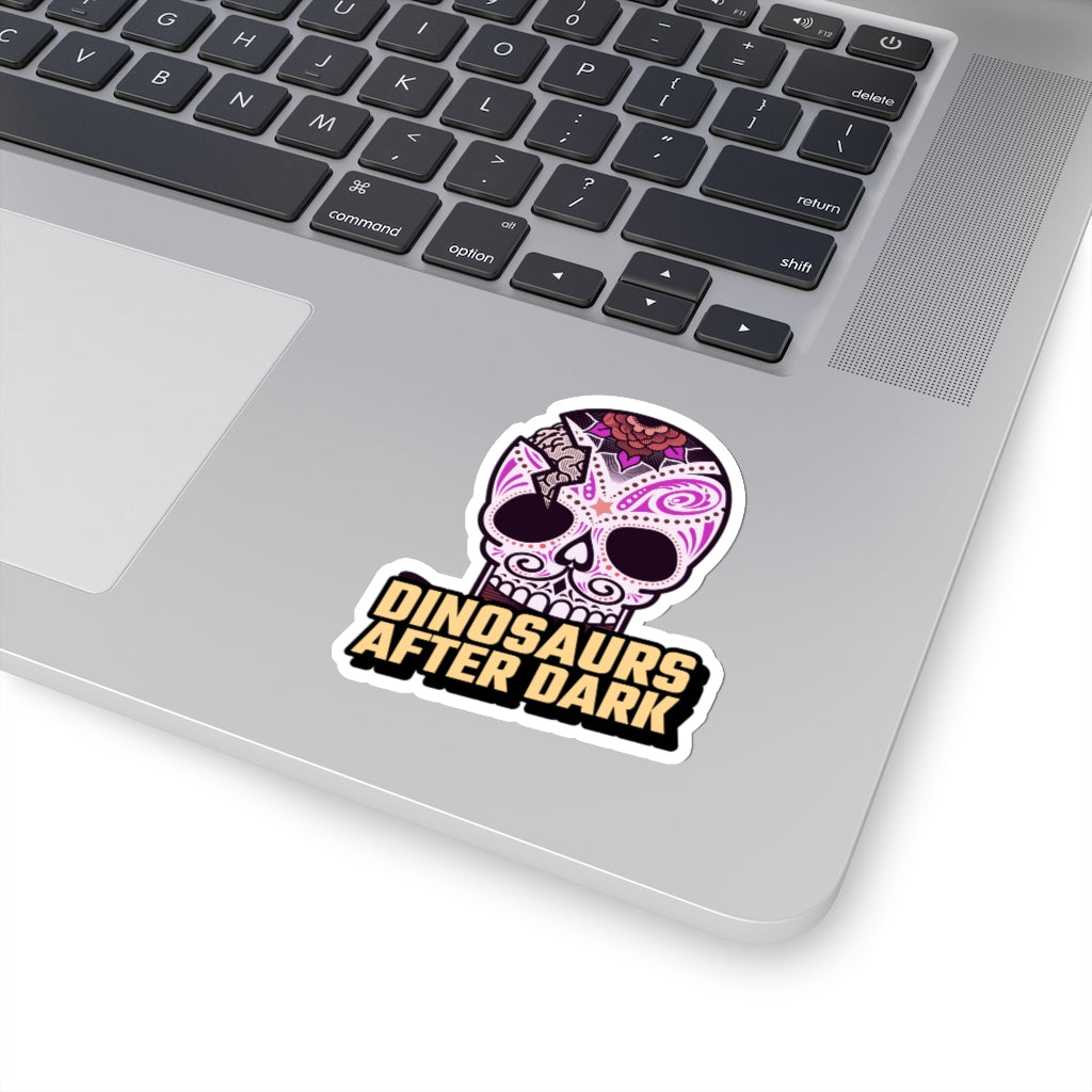 After Dark Skull Sticker