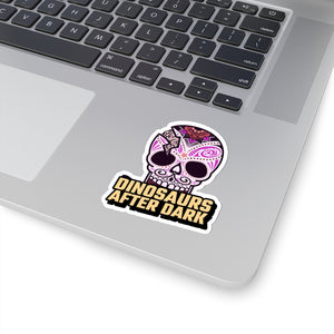 After Dark Skull Sticker