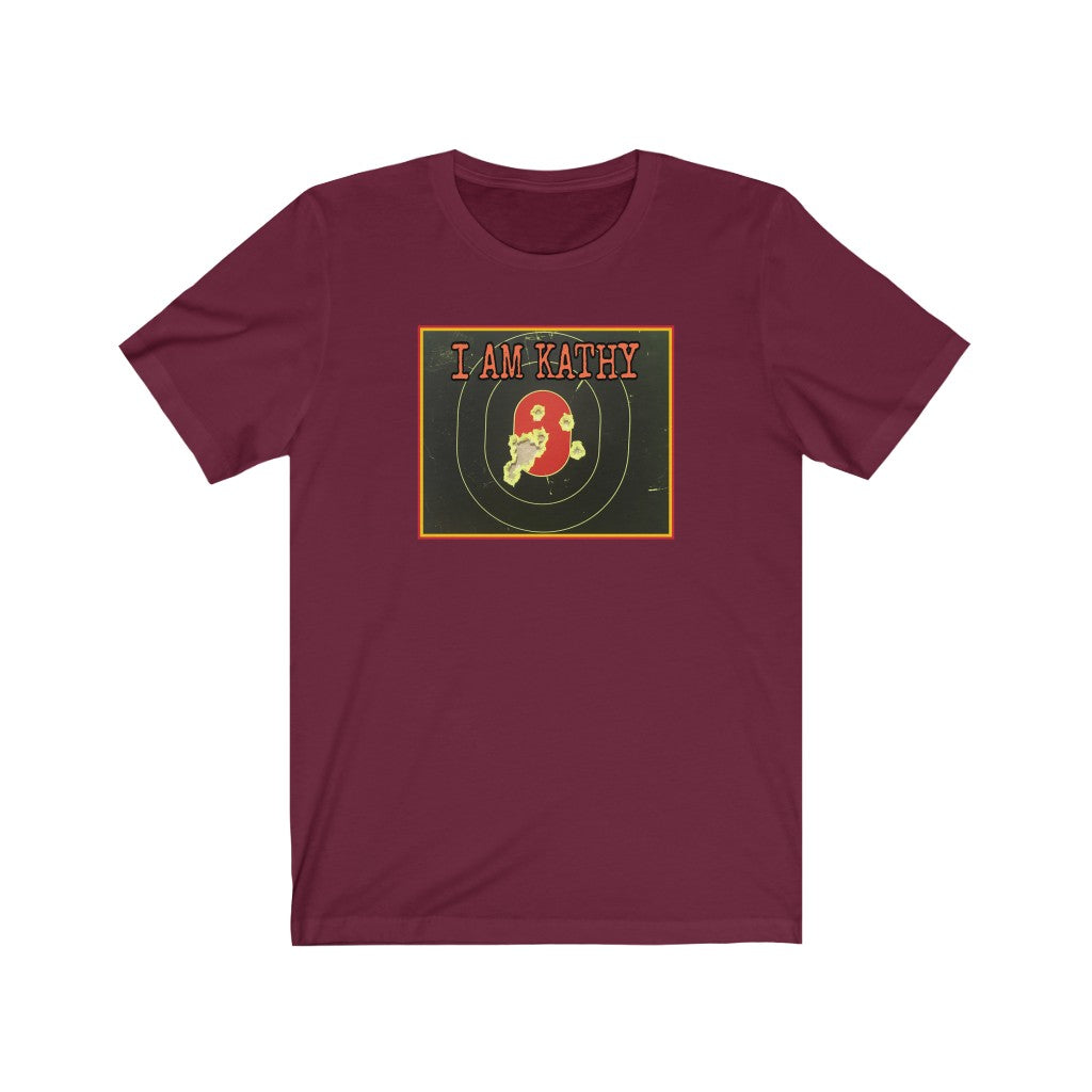 I am Kathy Jersey Short Sleeve Tee