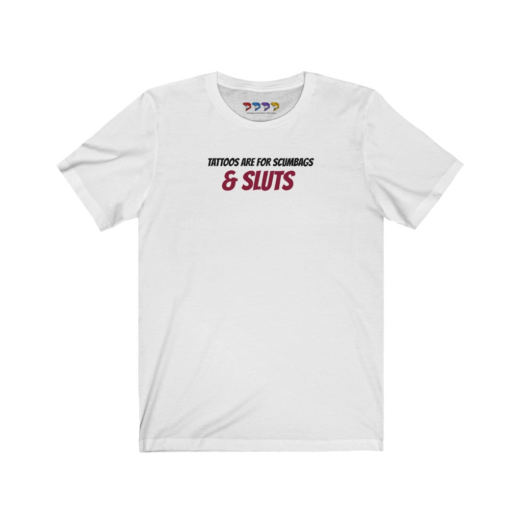 Tattoos Unisex Jersey Short Sleeve Tee