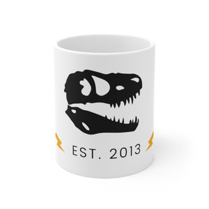 Dino Head Mug 11oz