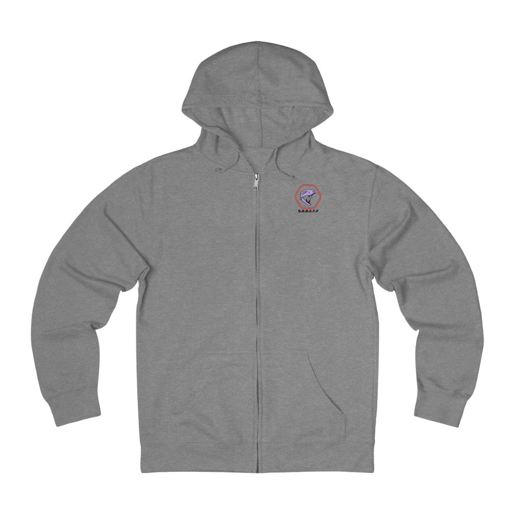Squid BOI Unisex French Terry Zip Hoodie