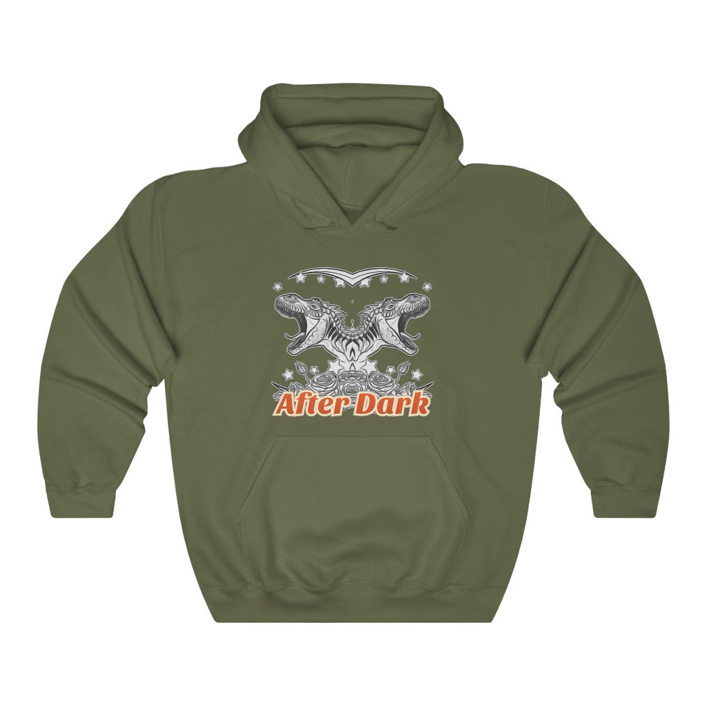 Unisex Heavy Hooded Sweatshirt