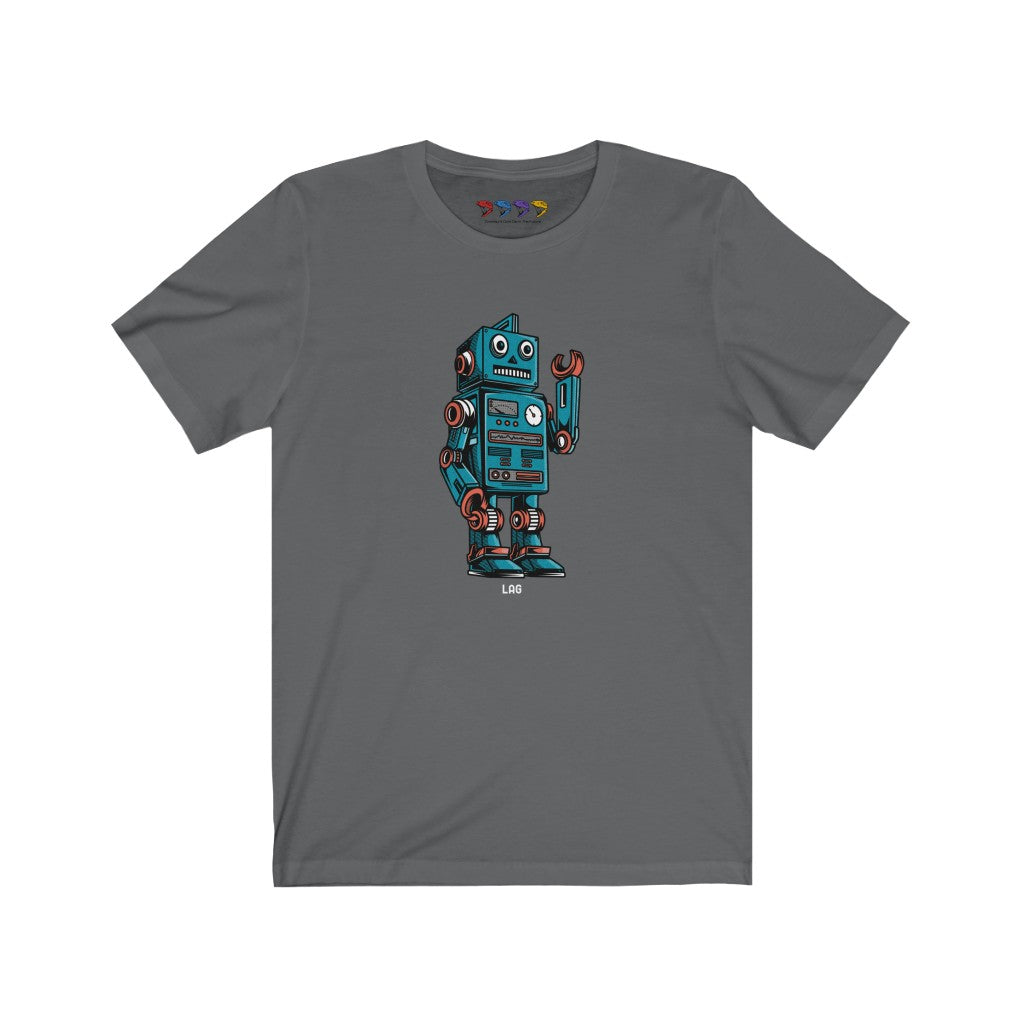 Lag Robot Unisex Jersey Short Sleeve Tee