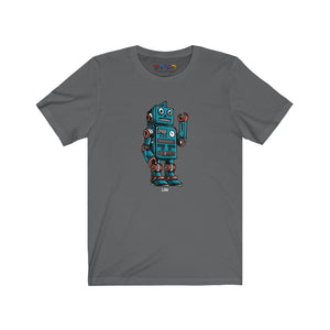 Lag Robot Unisex Jersey Short Sleeve Tee