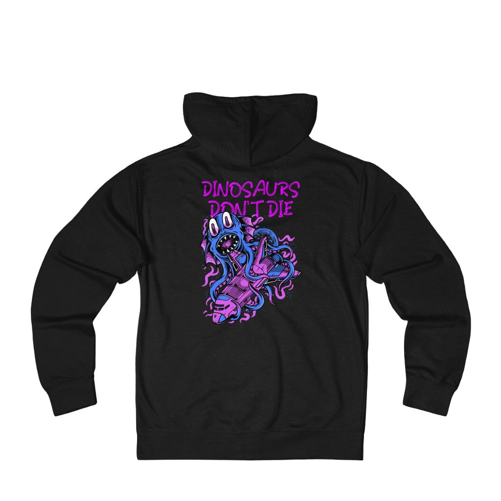 Squid BOI Unisex French Terry Zip Hoodie
