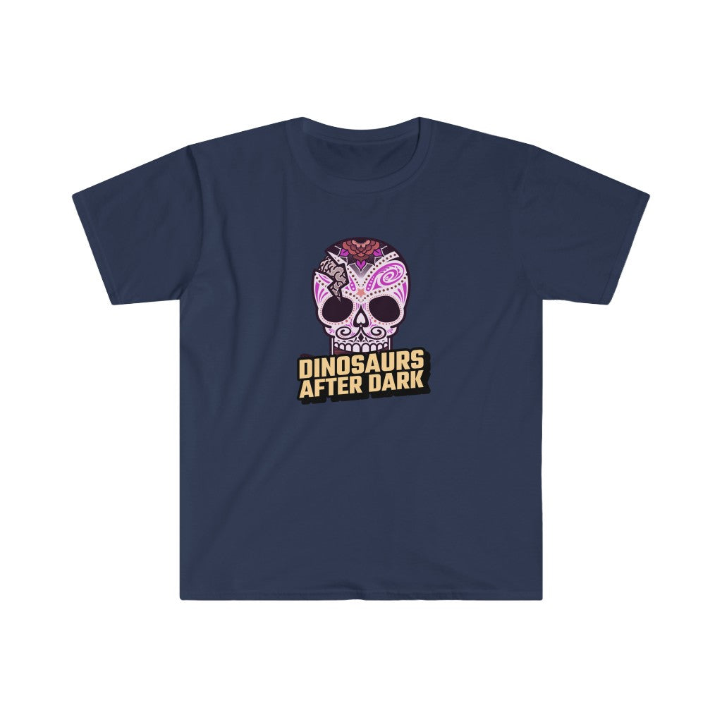 SC After Dark Men's Fitted Short Sleeve Tee