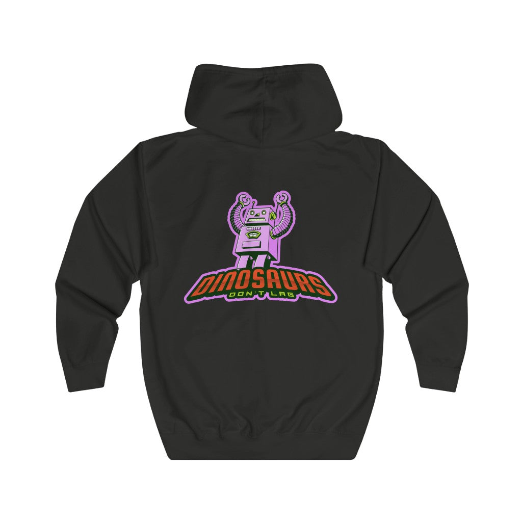 Lag Robo Unisex Full Zip Hoodie
