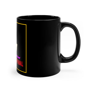STEGOSAURUS Black mug 11oz