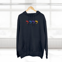 Load image into Gallery viewer, Premium Quad Dino Pullover Hoodie
