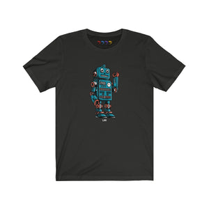 Lag Robot Unisex Jersey Short Sleeve Tee