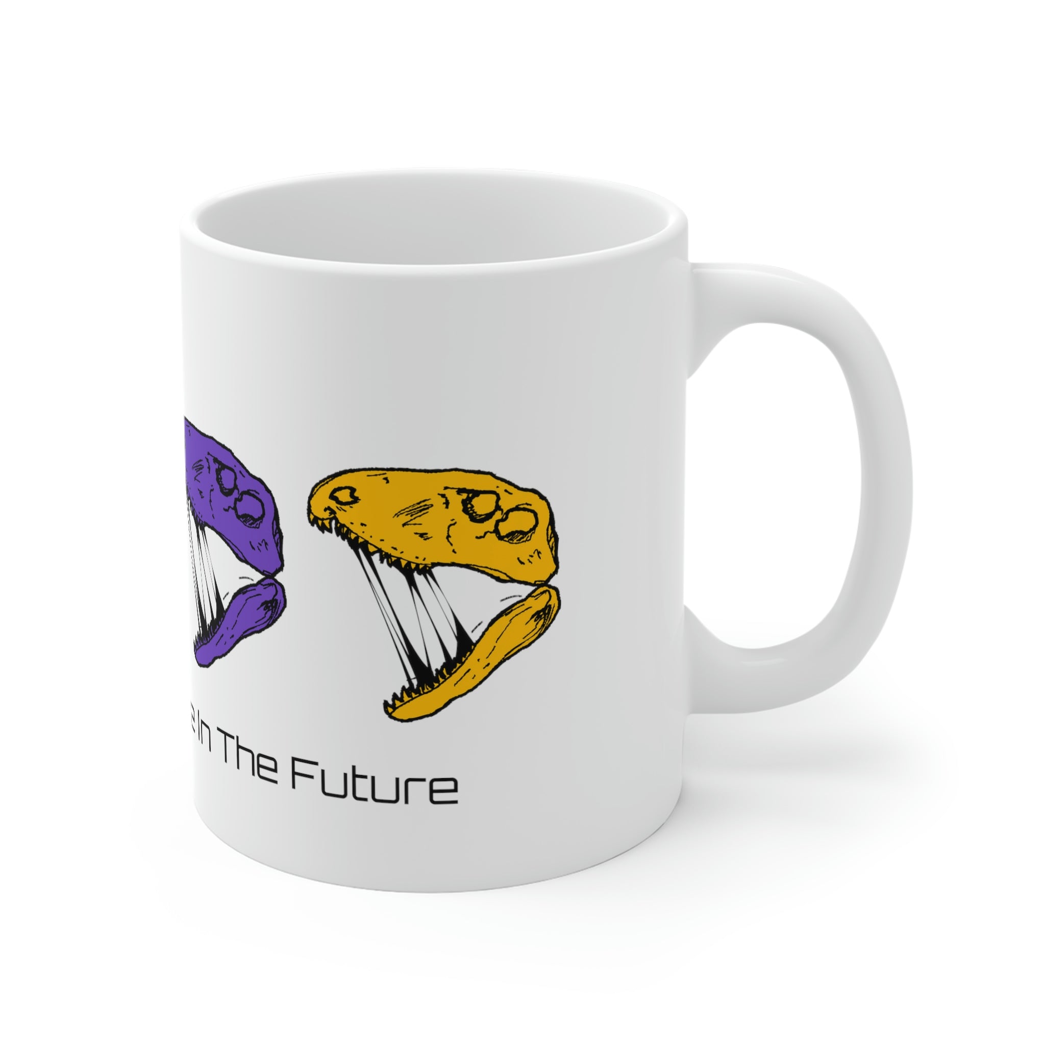 Quad Head Mug
