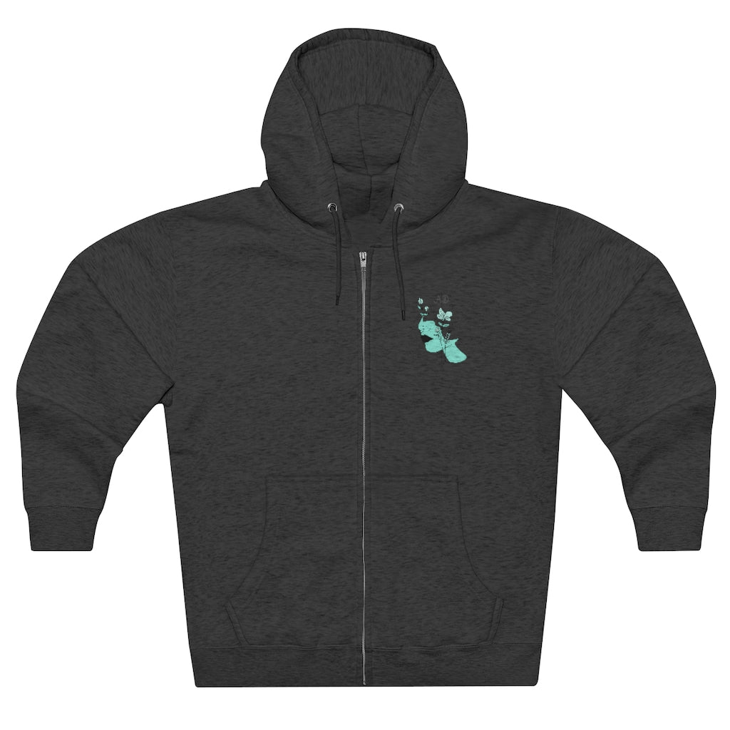 After Dark Premium Full Zip Hoodie
