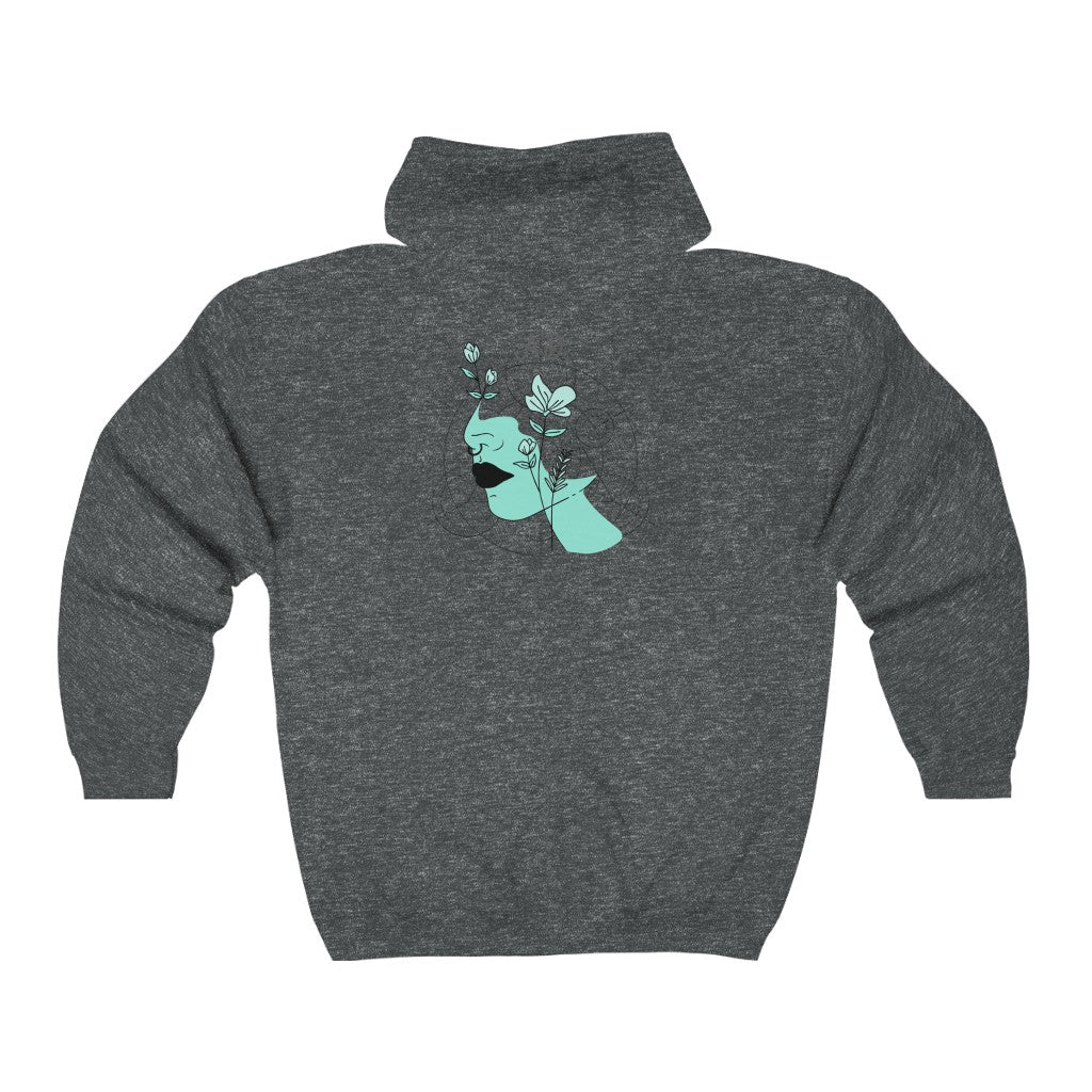Unisex Heavy Blend™ Full Zip Hooded Sweatshirt