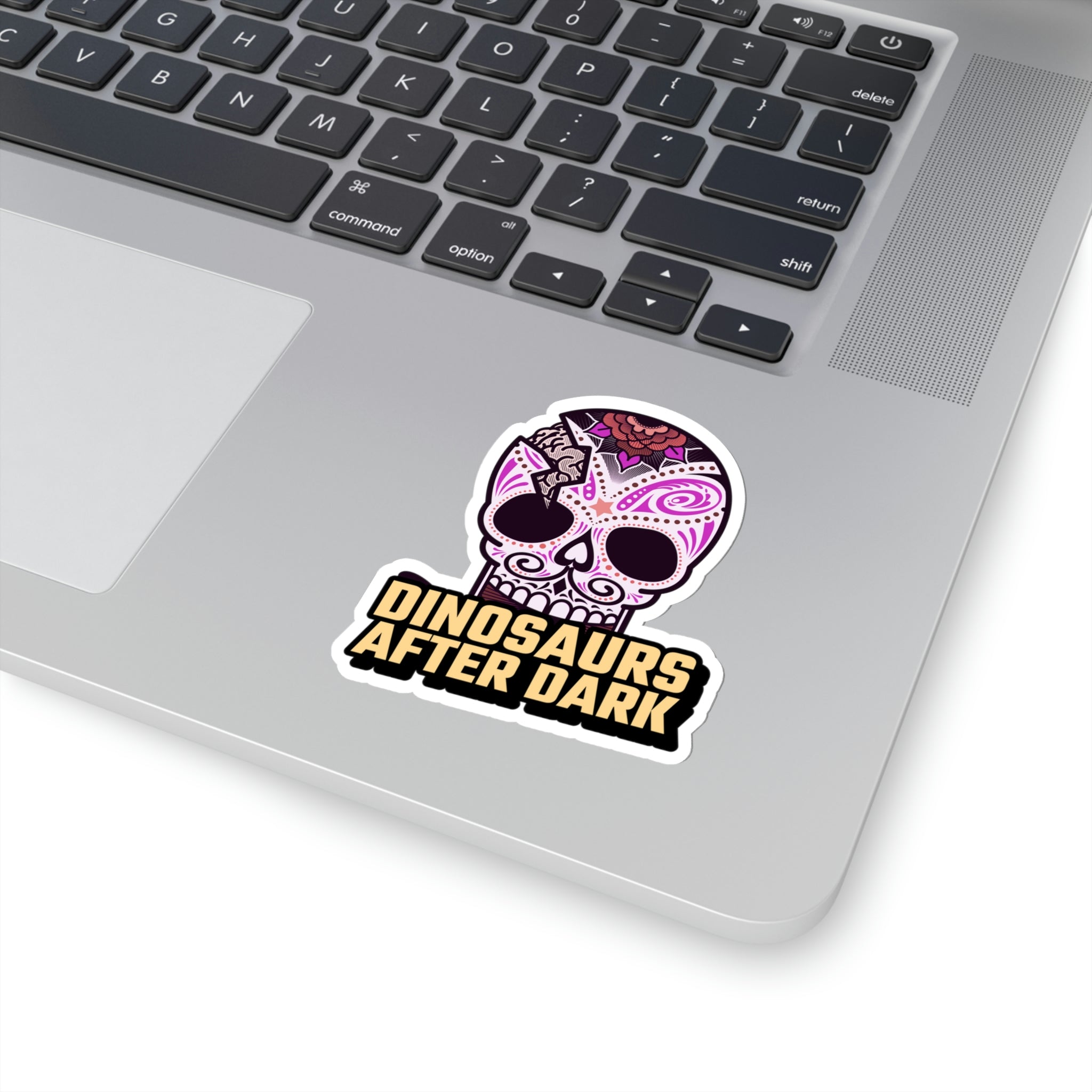 After Dark Skull Sticker