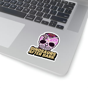 After Dark Skull Sticker