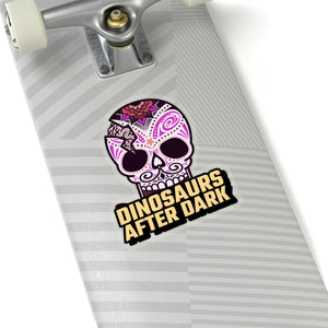 After Dark Skull Sticker