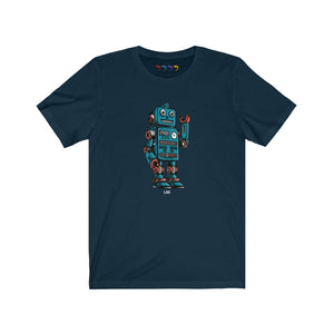 Lag Robot Unisex Jersey Short Sleeve Tee