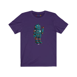 Lag Robot Unisex Jersey Short Sleeve Tee