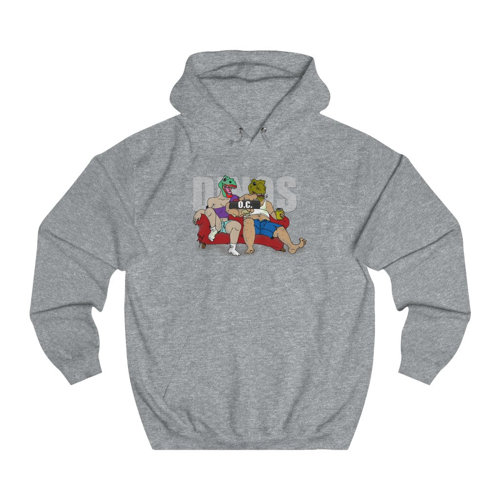 After Dark Unisex College Hoodie
