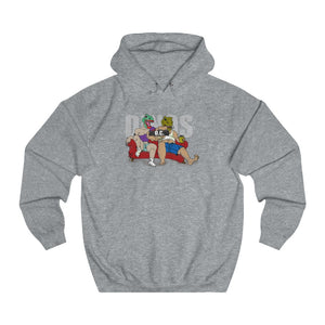 After Dark Unisex College Hoodie