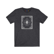 Load image into Gallery viewer, AD Heart Front Print Unisex Jersey Short Sleeve Tee
