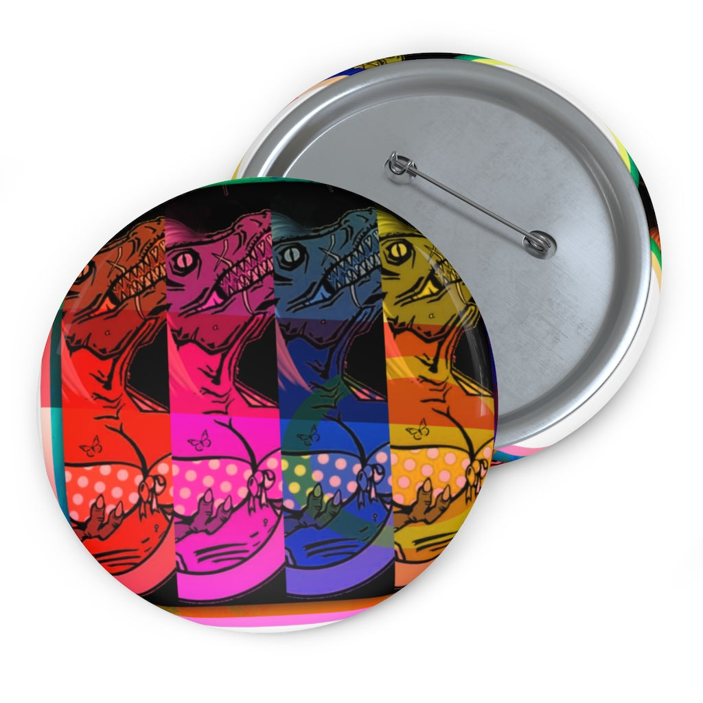After Dark Custom Pin Buttons