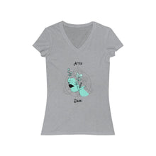 Load image into Gallery viewer, Womens &quot;After Dark&quot; Short Sleeve V-Neck Tee
