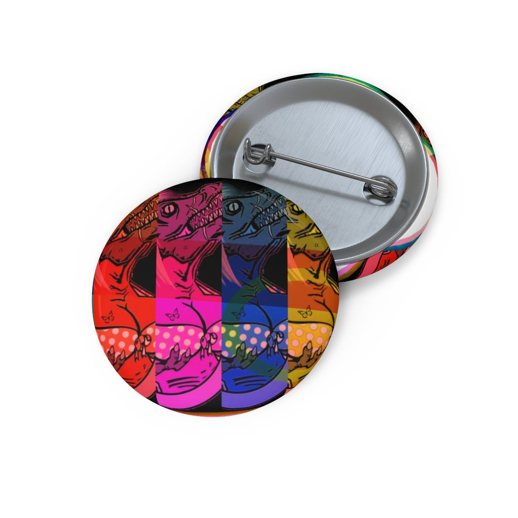 After Dark Custom Pin Buttons